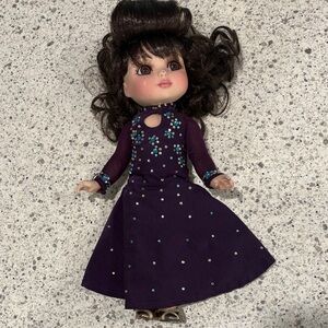 Charisma Doll with Purple Beaded Dress